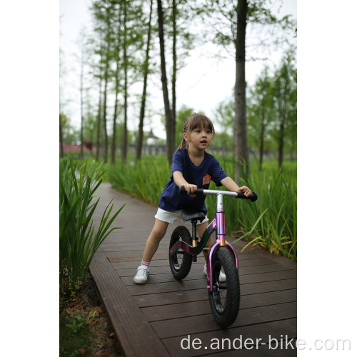 Balance Bike gute Trail Balance Bicicleta kein Pedal Fahrrad